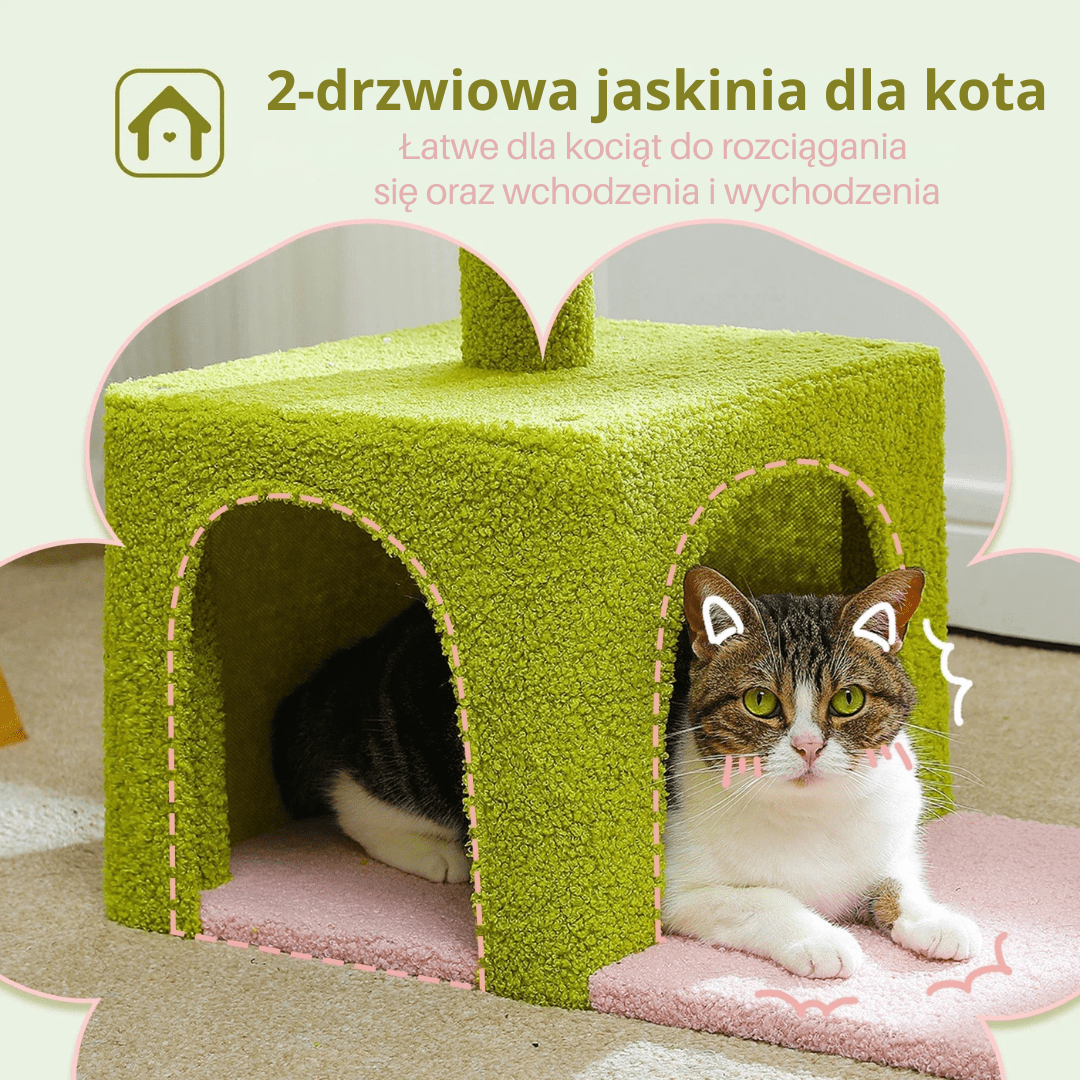 Drapak Dla Kota Kwiaty | Akcesoria Kota