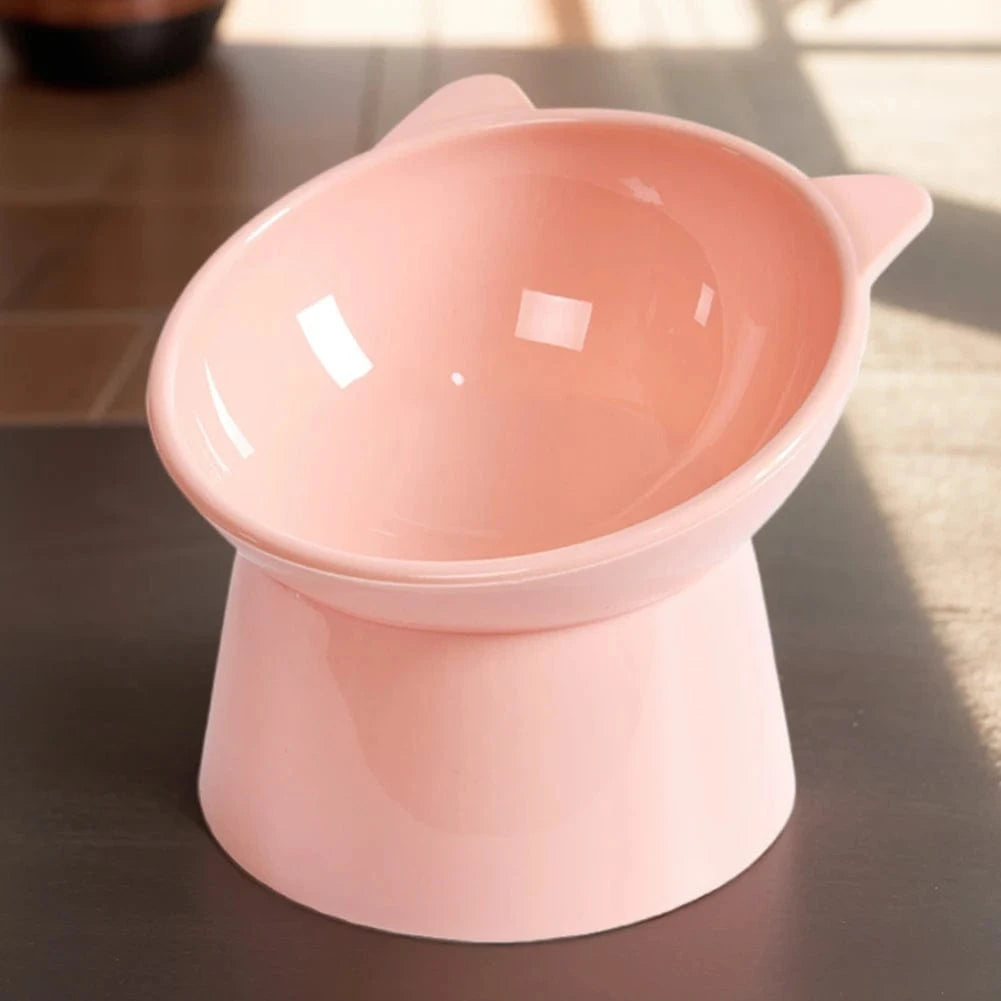 Miska Dla Kota Na Karmę Ergonomiczna Podwyższona | Akcesoria Kota