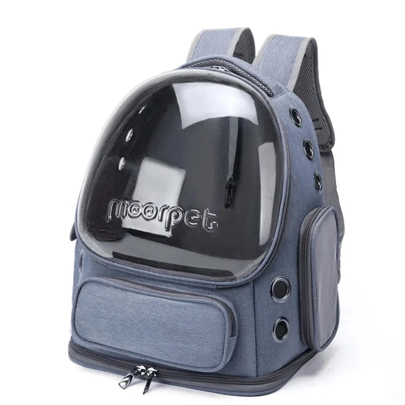 Transporter dla kota plecak Niebieski
