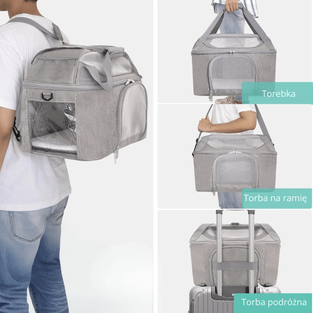 Transporter Torba Dla Kota | Akcesoria Kota
