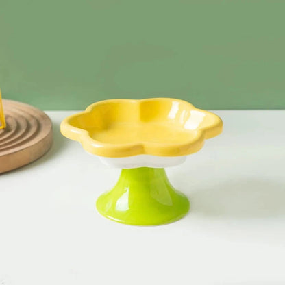 Miska Dla Kota Porcelanowa | Akcesoria Kota Żółty
