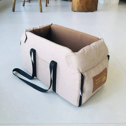 Transporter Dla Kota Do Samochodu | Akcesoria Kota Beżowy