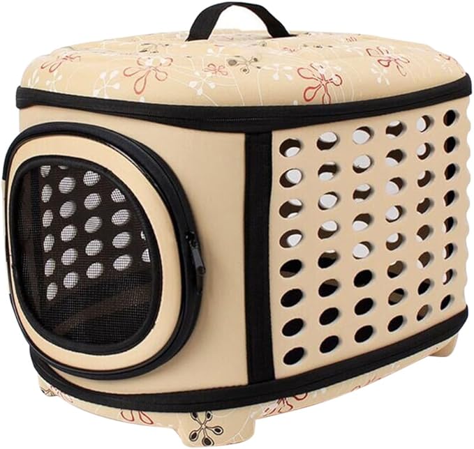Transporter Dla Kota Duży | Akcesoria Kota Beżowy / 4-7.5kg