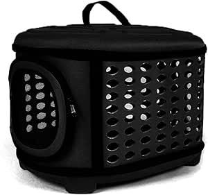 Transporter Dla Kota Duży | Akcesoria Kota Czarny / 4-7.5kg