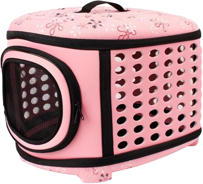 Transporter Dla Kota Duży | Akcesoria Kota Różowy / 4-7.5kg