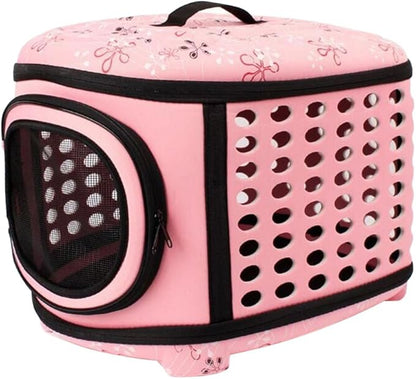 Transporter Dla Kota Duży | Akcesoria Kota Różowy / 4-7.5kg