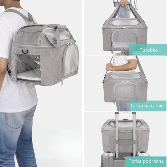 Transporter Torba Dla Kota | Akcesoria Kota
